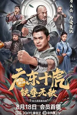 广东十虎：铁拳无敌[电影解说]