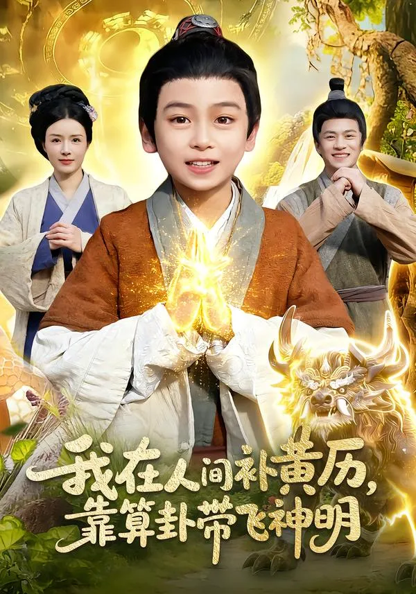 我在人间补黄历，靠算卦带飞神明