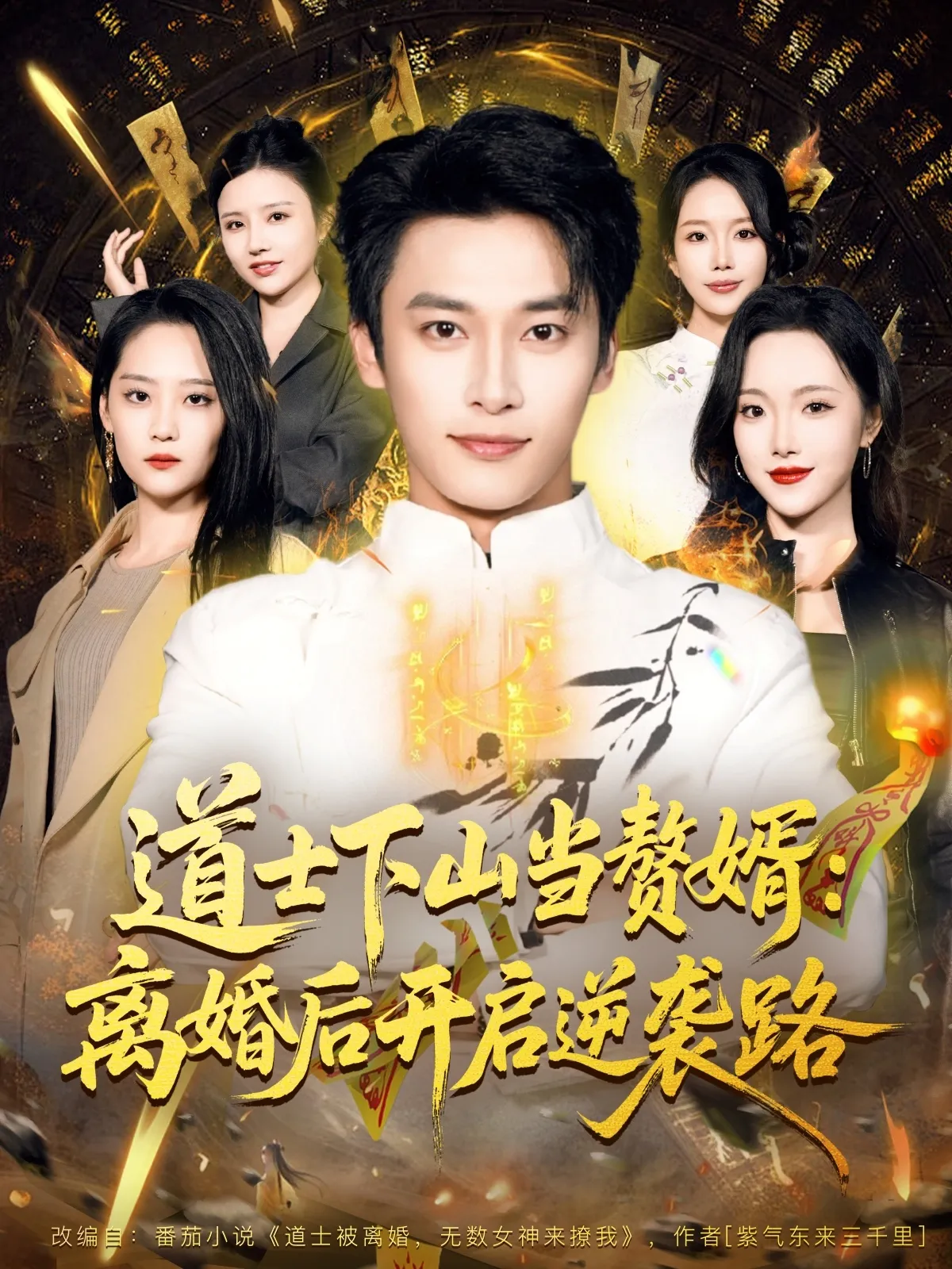道士下山当赘婿：离婚后开启逆袭路