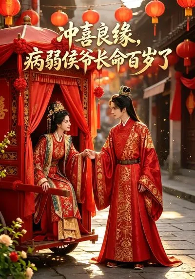 冲喜良缘，病弱侯爷长命百岁了