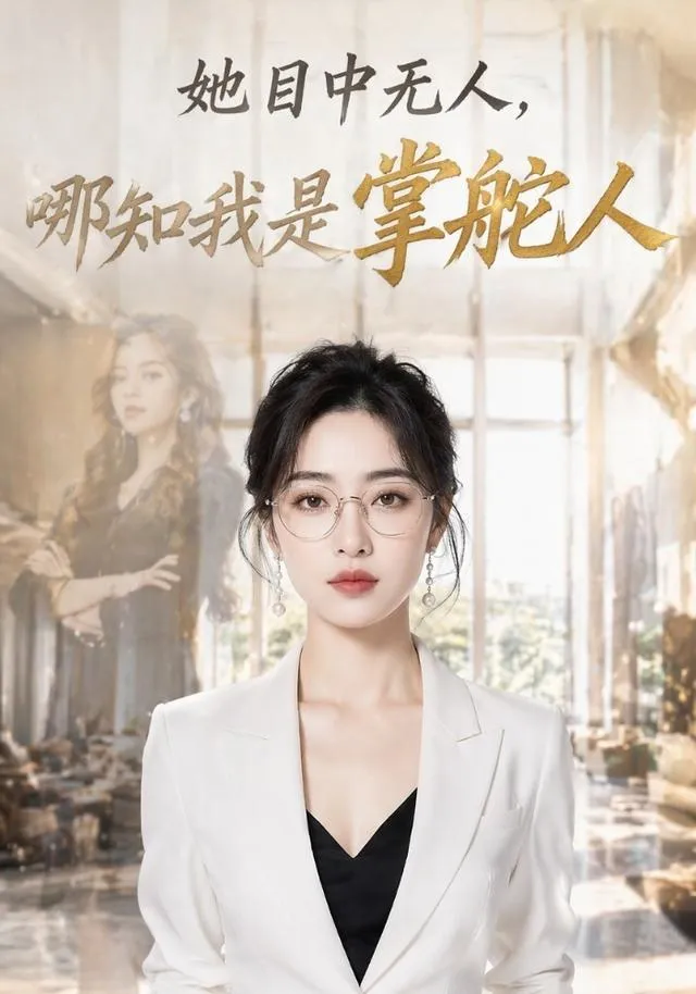 她目中无人，哪知我是掌舵人