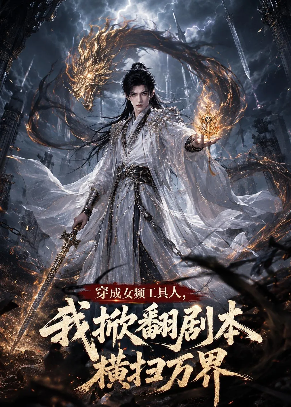 穿成女频工具人，我掀翻剧本横扫万界