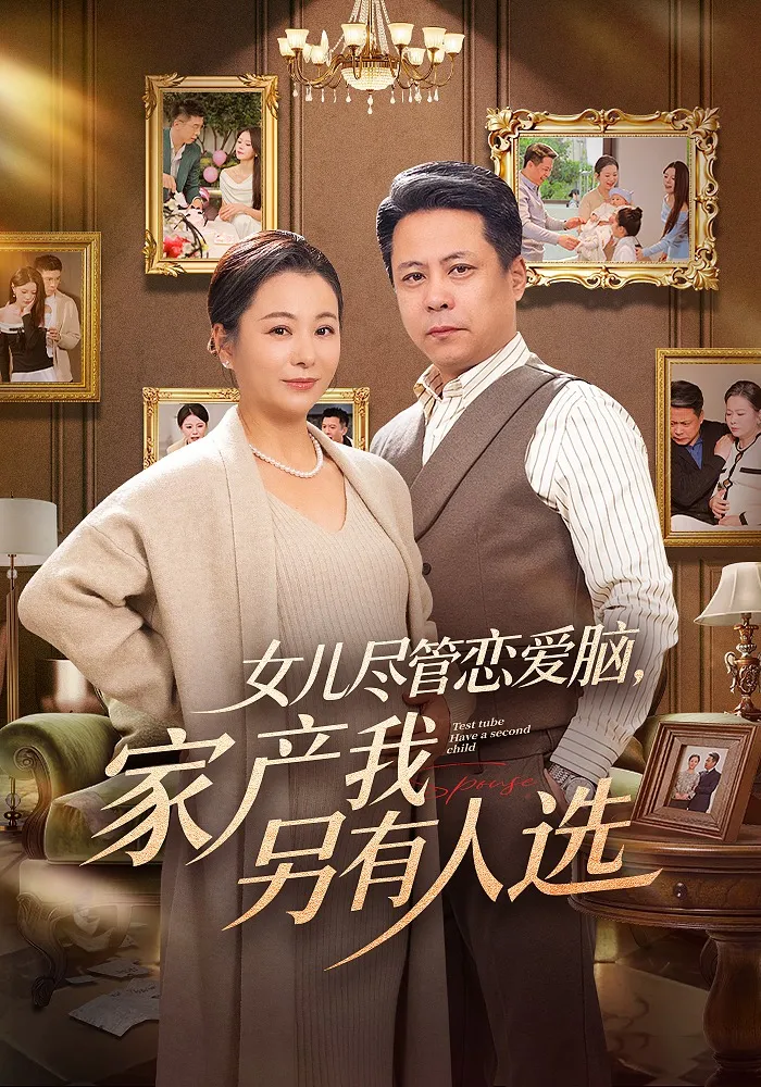 女儿尽管恋爱脑，家产我另有人选