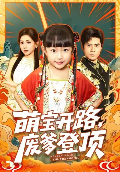 萌宝开路，废爹登顶