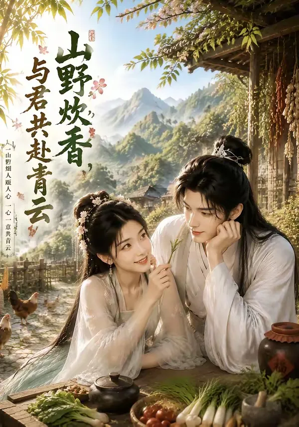 山野炊香，与君共赴青云