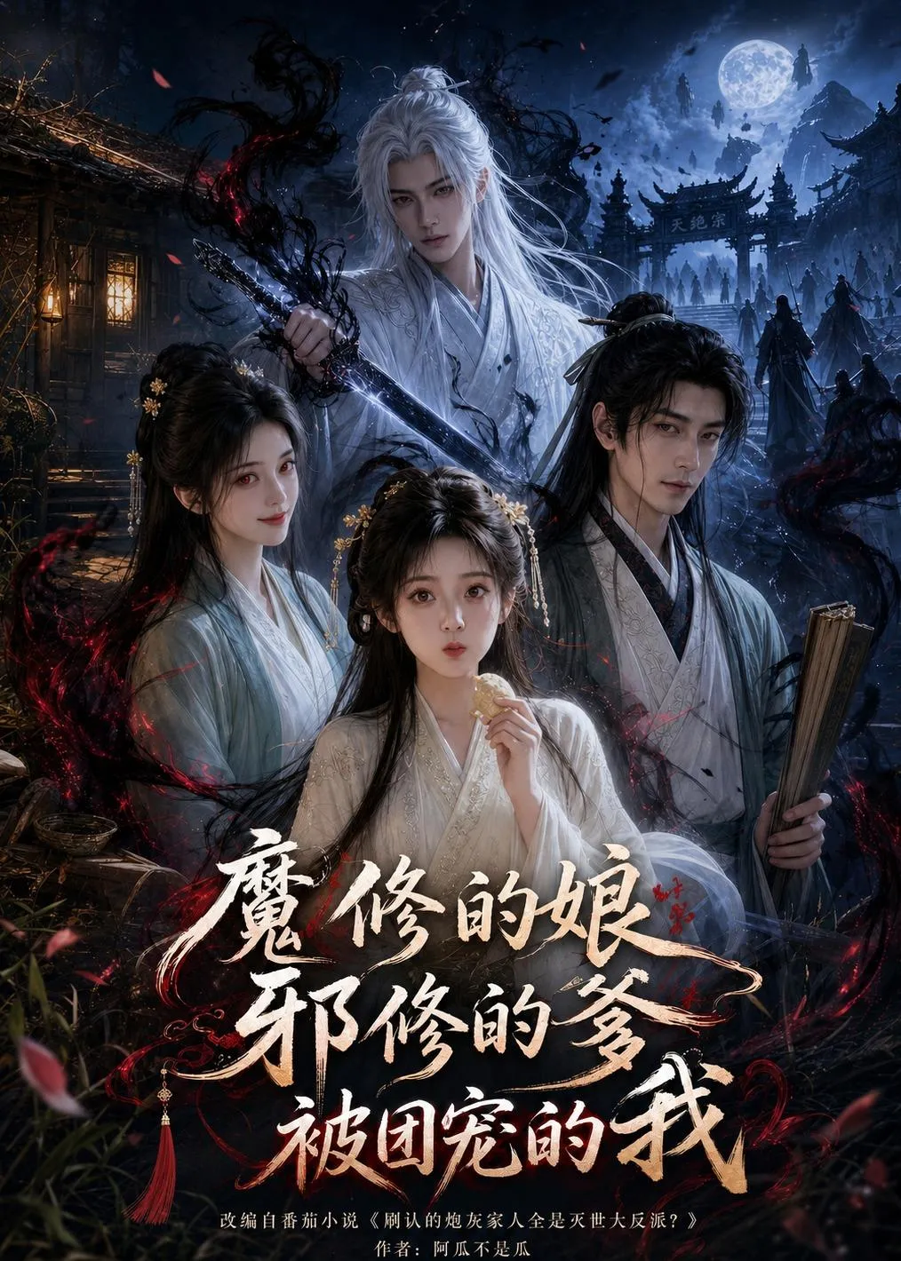 魔修的娘，邪修的爹，被团宠的我