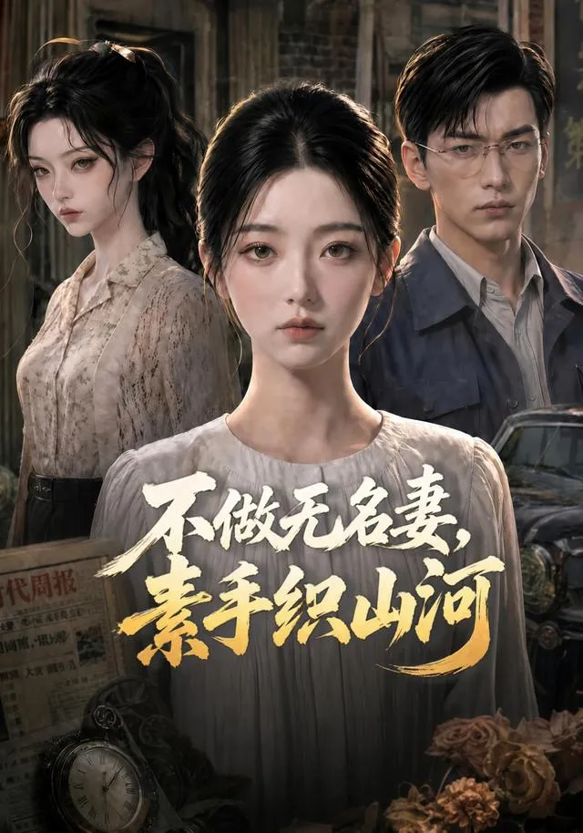 不做无名妻，素手织山河