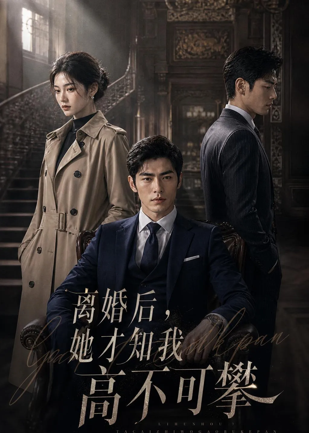 离婚后，她才知我高不可攀